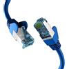 EFB-Elektronik - Cavo patch Ethernet CAT. 7 fino a 10 Gb - Cavo Ethernet LAN da 1,5 m con protezione jack e antipiega - Connettore RJ45, schermatura S/FTP PIMF - Blu