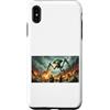 Boom Manufaktur Custodia per iPhone XS Max La guerra dei mondi Fantascienza Alien The Treppiedi Rise