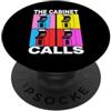 Retro Arcade 80s Gamer Apparel Retro Arcade Cabinet Calls Video Gamer Retro Pop Art PopSockets PopGrip Adesivo