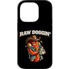 Funny Hot Dog Dog In Me Grill Party Good Custodia per iPhone 14 Pro Raw Dogin Vintage Hot Dog Maestro della Griglia Regalo