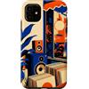 Record Store Collection Custodia per iPhone 11 Finestra Negozio