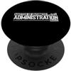 profession academic degree university ca Master of Business Administration Gestione aziendale PopSockets PopGrip Adesivo