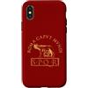 SPQR Roma Caput Mundi Italian Pride Appa Custodia per iPhone X/XS SPQR Antica Roma
