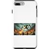 Boom Manufaktur Custodia per iPhone 7 Plus/8 Plus La guerra dei mondi Fantascienza Alien The Treppiedi Rise