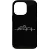 Farm Animal Lover Designs Custodia per iPhone 13 Pro Amante degli animali da fattoria con battito cardiaco di