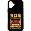 90s Hip Hop Gifts Custodia per iPhone 16 Plus Anni '90 Il decennio Hip Hop esploso Anni '90 Hip Hop