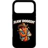 Funny Hot Dog Dog In Me Grill Party Good Custodia per iPhone 17 Pro Max Raw Dogin Vintage Hot Dog Maestro della Griglia Regalo