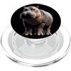 Ippopotami divertenti per gli amanti deg Ippopotamo Hippo Hippopotamus Ippopotamo Cute Hippos PopSockets PopGrip per MagSafe