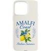 Amalfi Coast Italian Summer Lemons Desig Custodia per iPhone 15 Pro Max Costiera Amalfitana Italiana Estate Italia Limoni