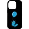 Animal funny cute sweet Nature Mammal Zo Custodia per iPhone 14 Pro Uccello appeso a Balloon
