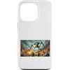 Boom Manufaktur Custodia per iPhone 13 Pro La guerra dei mondi Fantascienza Alien The Treppiedi Rise