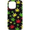 Weed Lovers Marijuana Cannabis Smoker Fu Custodia per iPhone 14 Pro Max Divertente erbaccia Fumatore Foglia Pianta Marijuana Cannabis Uomini Donne