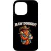 Funny Hot Dog Dog In Me Grill Party Good Custodia per iPhone 14 Pro Max Raw Dogin Vintage Hot Dog Maestro della Griglia Regalo