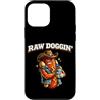 Funny Hot Dog Dog In Me Grill Party Good Custodia per iPhone 12 mini Raw Dogin Vintage Hot Dog Maestro della Griglia Regalo