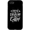 cosplay video game figure character mang Custodia per iPhone SE (2020) / 7/8 Alimentato da cosplay e statuetta di caffè