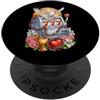 Catholic Core Catholiccore Aesthetic Got Croce cristiana del casinò di Vegas del giocatore d'azzardo di gioco della PopSockets PopGrip Adesivo