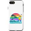 Estate | Sole | Mare Custodia per iPhone SE (2020) / 7/8 Filippine Baia di Subic Isola Palawan Cebu Regalo Souvenir