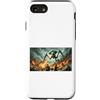 Boom Manufaktur Custodia per iPhone SE (2020) / 7/8 La guerra dei mondi Fantascienza Alien The Treppiedi Rise