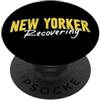 IL RECUPERO DI NEW YORKER Espatriati div Newyorkese in recupero Divertente espatriato del Pride di PopSockets PopGrip Adesivo