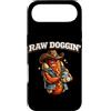 Funny Hot Dog Dog In Me Grill Party Good Custodia per iPhone Air Raw Dogin Vintage Hot Dog Maestro della Griglia Regalo