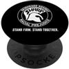 Sharp-Skin Skinhead tradizionale S.H.A.R.P, Oi, Ska, Skinhead-Sharp PopSockets PopGrip Adesivo