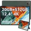 DOOGEE T30 MAX (Tablette 4G - 12.4'' - 8/512GB - 10800 mAh) BLACK