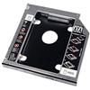 AKYGA Caddy Bracket - Adattatore da Incasso per Hard Disk SSD da 2,5, Sottile, 13 mm
