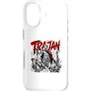 Ancient Rome Emperor Trajan Dacia Wars Custodia per iPhone 17 Traiano Optimus Princeps Imperatore romano Dacia