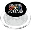 Emotional Support Husband Do Not Pet Gif Marito di supporto emotivo PopSockets PopGrip per MagSafe
