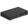 ASUS NUC 13, Mini PC Intel N50, RAM da 16 GB DDR5-4800, SSD M.2, Scheda Grafica Integrata, Wi-Fi 6E, Bluetooth 5.3, Compatibile con Windows 10 e Windows 11 Home, Nero