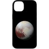 gotyoucoveredart Custodia per iPhone 14 Plus Plutone il pianeta nano