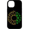 4\20 Weed 4-20 Cannabis 420 Shopp Custodia per iPhone 14 Girasole Cannabis Flower Weed Leaf Funny 420 Cute Marijuana
