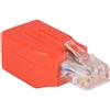 StarTech Adattatore Crossover RJ45 Cat6, M/F, Gigabit, Rosso (C6CROSSOVER)