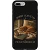 Paw Pact Prints Custodia per iPhone 7 Plus/8 Plus Umorismo gatto interno accogliente lettore caffè finestra pisolino umore