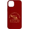 SPQR Roma Caput Mundi Italian Pride Appa Custodia per iPhone 14 Plus SPQR Antica Roma