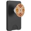 Mystic Mosaic Collection Mystical All Seeing Eye Mosaic Geometria Sacra Botanica Sym PopSockets PopWallet per MagSafe
