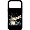 Jimbeels Custodia per iPhone 17 Pro Max LOW POWER CLEAR SIGNAL Radio Portatile Bosco Notturno