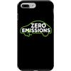 Detti a zero emissioni per gli amanti de Custodia per iPhone 7 Plus/8 Plus Veicolo Elettrico Zero Emissions EV Driver Auto Elettrica