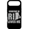 Someone Loves Me In US State Of Rhode Is Custodia per iPhone Air Qualcuno nel Rhode Island mi ama Retro State Cool