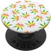 Weed Lovers Marijuana Cannabis Smoker Fu Divertente erbaccia Fumatore Foglia Pianta Marijuana Cannabis Uomini Donne PopSockets PopGrip Adesivo