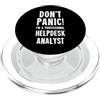 Helpdesk & Support T-Shirts & Gifts Analista di Helpdesk PopSockets PopGrip per MagSafe