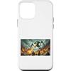 Boom Manufaktur Custodia per iPhone 12 mini La guerra dei mondi Fantascienza Alien The Treppiedi Rise