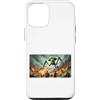 Boom Manufaktur Custodia per iPhone 12/12 Pro La guerra dei mondi Fantascienza Alien The Treppiedi Rise