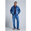 Desigual, Jeans combinati, Uomo, Cotone, Blu, 28