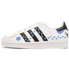 adidas Sneakers Bianco/Nero Bambino Superstar IG6263, bianco, 35.5 EU
