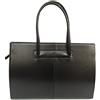 Superflybags Borsa Portadocumenti a spalla in Vera Pelle Tamponato modello UFF made in Italy