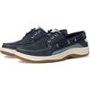 Sperry Billfish 3 Eye Scarpe da Barca in Pelle Blu Scuro da Uomo - EUR 42
