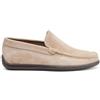 Frau Mocassini Uomo 14B4 in Camoscio Sand Scarpe Casual Comode, Leggere e Flessibili, Ideali per Primavera Estate. EU 42
