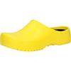 Birkenstock Super Birki Fusion, Zoccoli Unisex Adulto, Giallo, 6-6.5