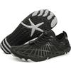 Generico Scarpe Scoglio Uomo Scarpe Scoglio Donna Ciabatte per Sassi Mare da Trasparenti Gomma Scarpette Spiaggia Piscina Fiume Sandali Sportivi Bianche Barca 38 Camminare Water Shoes Women Entrare in Acqua